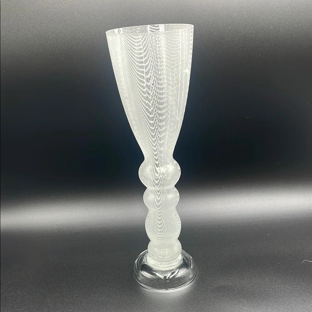 Elegant Glass Vase